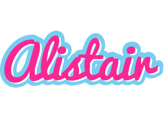 Alistair popstar logo