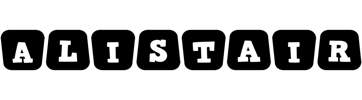 Alistair racing logo