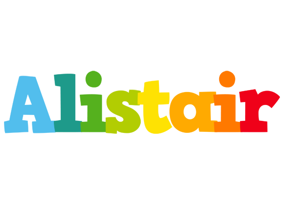 Alistair rainbows logo