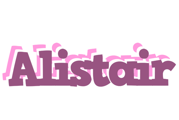 Alistair relaxing logo