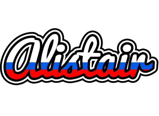Alistair russia logo