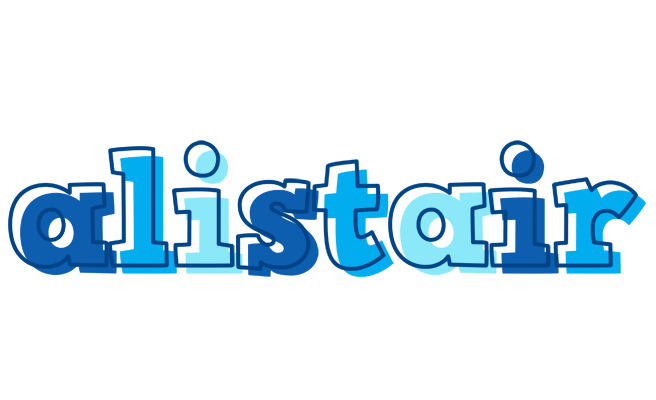 Alistair sailor logo
