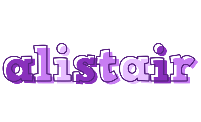 Alistair sensual logo