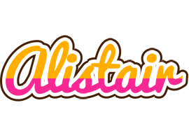 Alistair smoothie logo