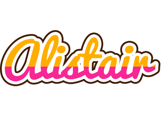 Alistair smoothie logo