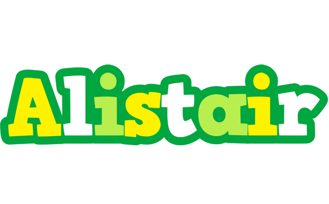 Alistair soccer logo