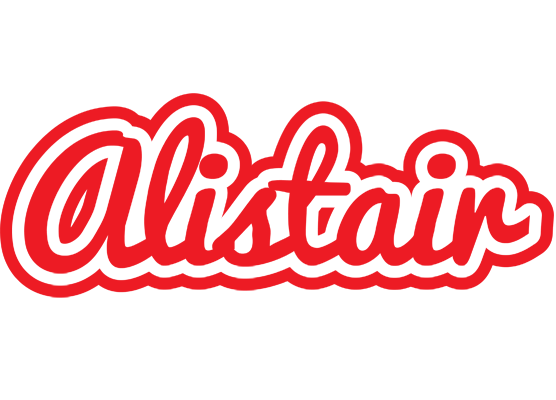 Alistair sunshine logo