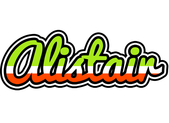 Alistair superfun logo