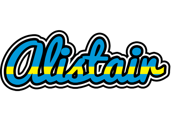 Alistair sweden logo