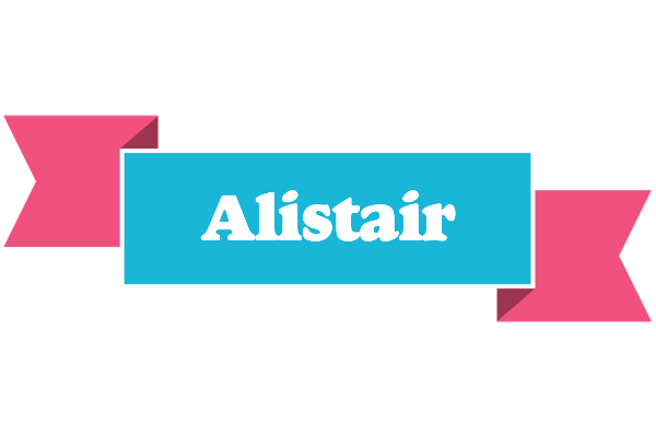 Alistair today logo