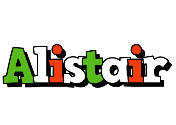 Alistair venezia logo