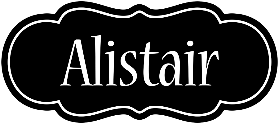Alistair welcome logo