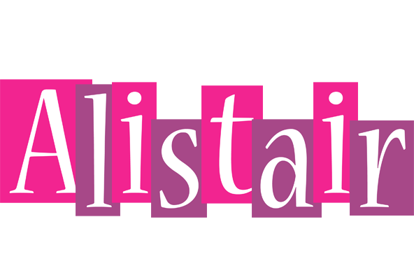 Alistair whine logo
