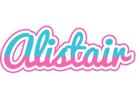 Alistair woman logo