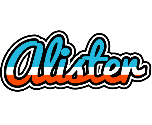 Alister america logo