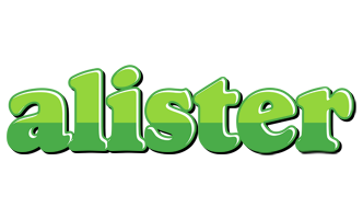 Alister apple logo