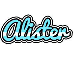 Alister argentine logo