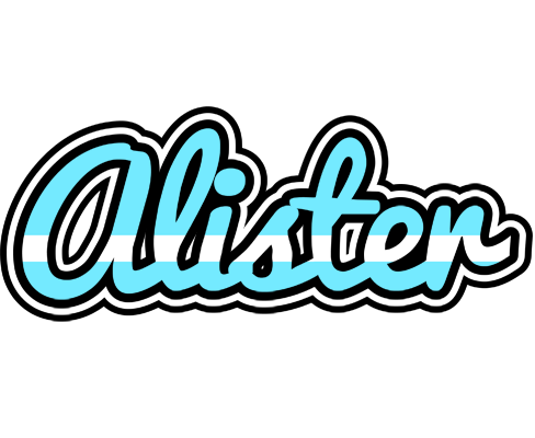 Alister argentine logo