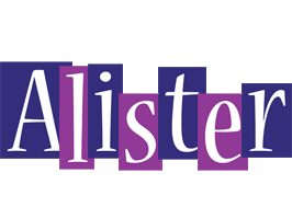 Alister autumn logo