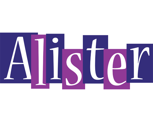 Alister autumn logo