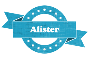 Alister balance logo