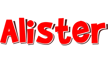 Alister basket logo