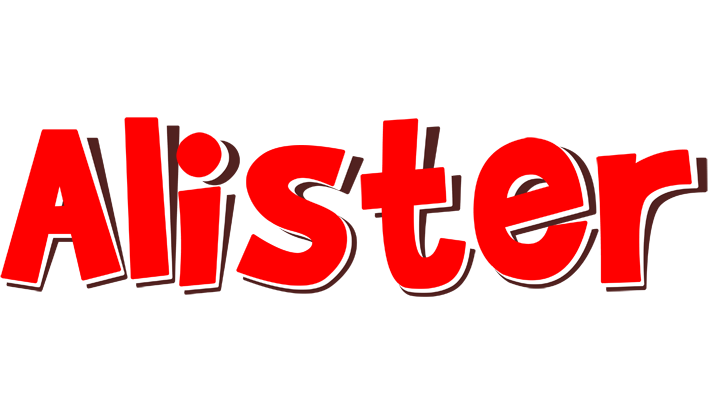 Alister basket logo