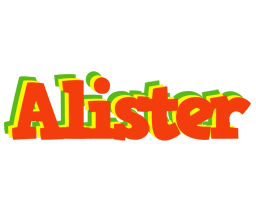 Alister bbq logo