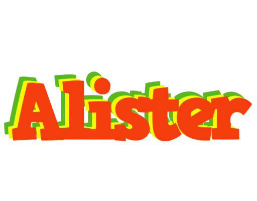 Alister bbq logo
