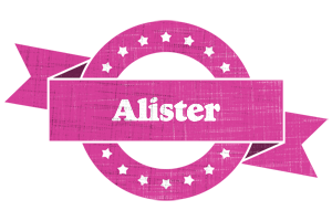 Alister beauty logo