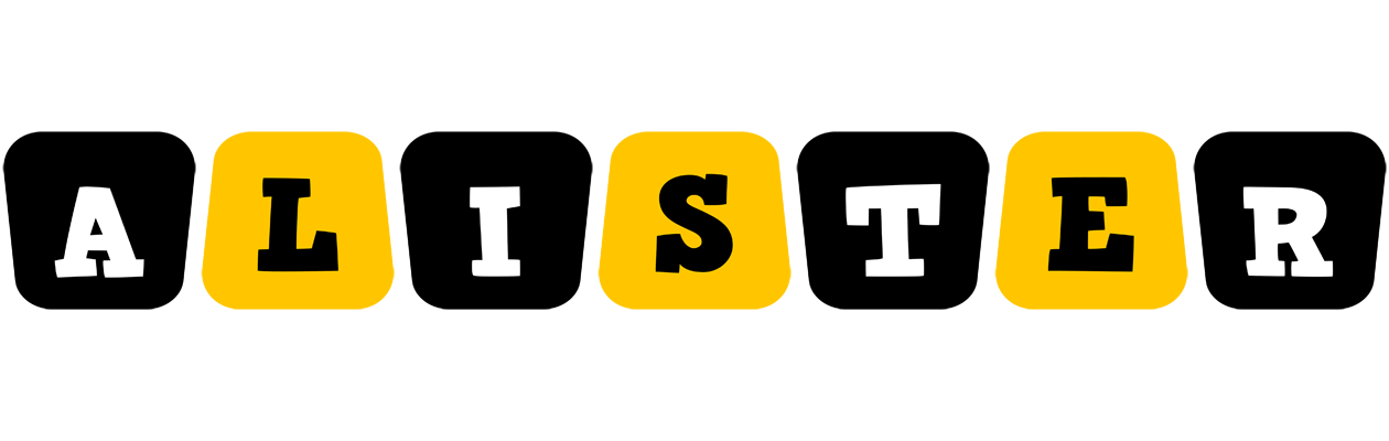 Alister boots logo