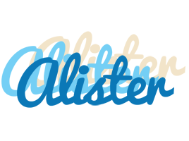 Alister breeze logo