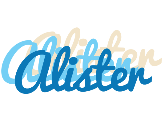 Alister breeze logo