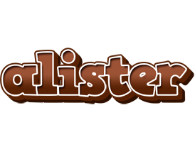 Alister brownie logo