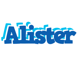 Alister business logo