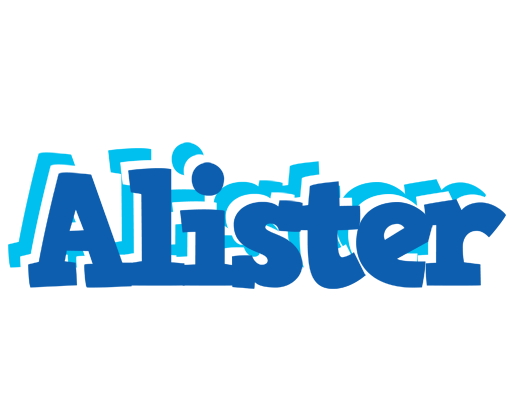 Alister business logo