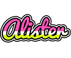 Alister candies logo