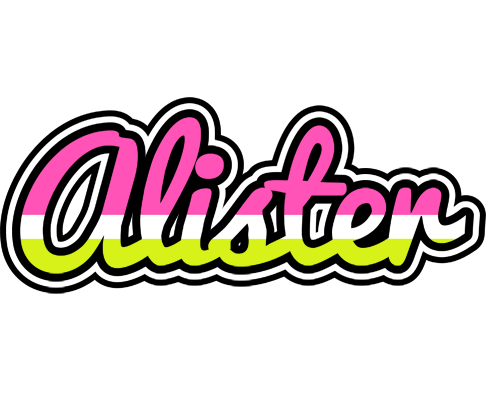 Alister candies logo