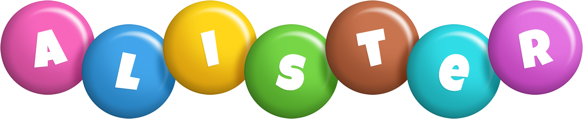 Alister candy logo