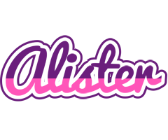 Alister cheerful logo