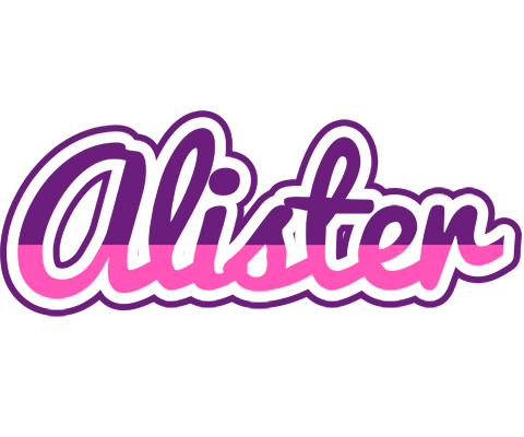 Alister cheerful logo