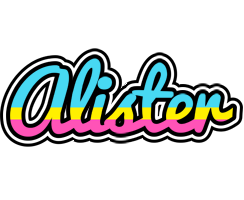 Alister circus logo