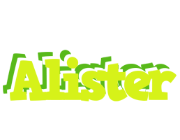 Alister citrus logo