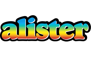 Alister color logo