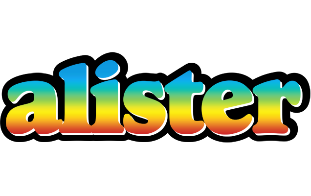Alister color logo