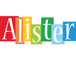 Alister colors logo