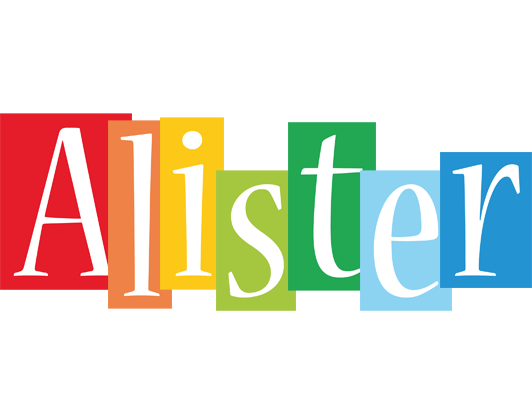Alister colors logo