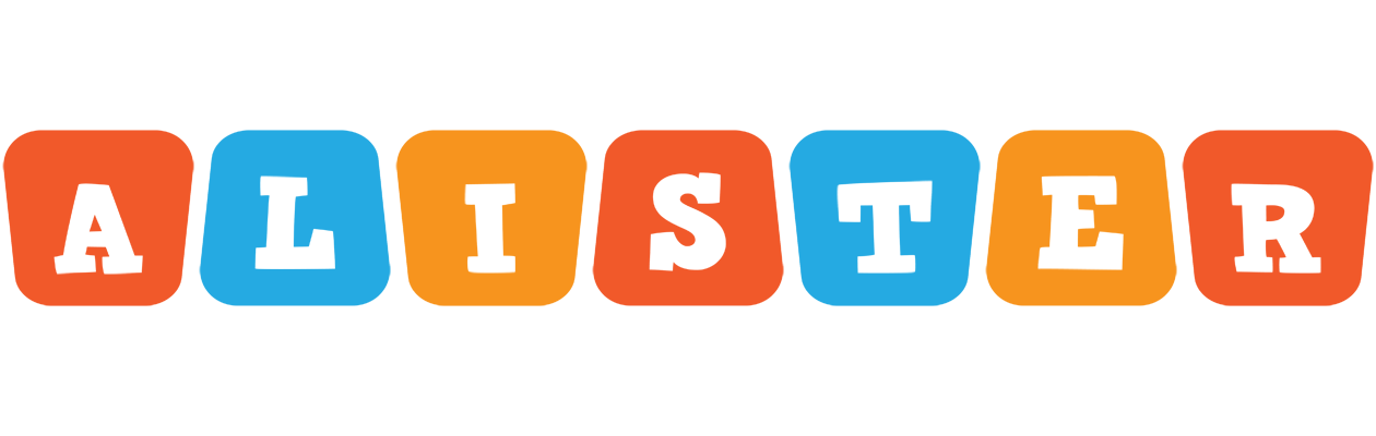 Alister comics logo