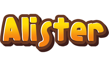 Alister cookies logo