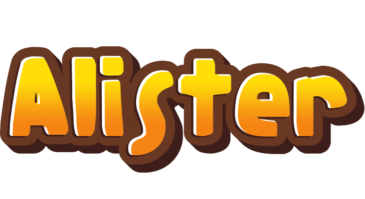 Alister cookies logo
